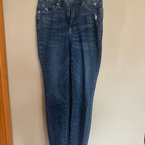 Judy Blue Dark Wash Skinny Jeans